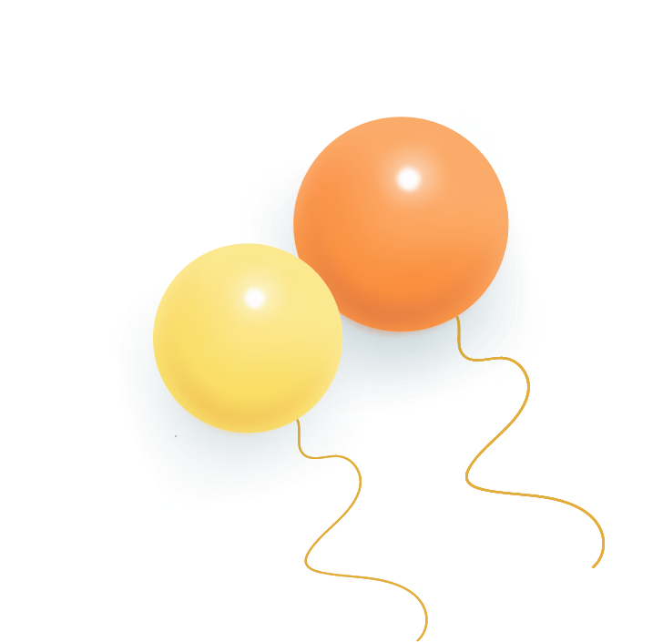 Baloons Animation Image