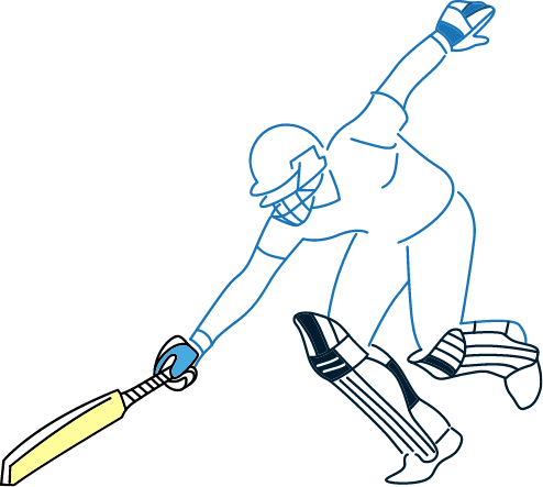 Animation Cricket Image