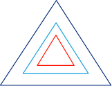 Triangle Shape Animation Image