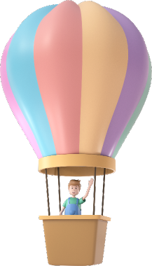 Parachute Animation Image
