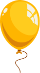 Yellow Baloon Animation Image