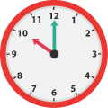 Clock Animation Image