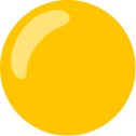 Yellow Circle Animation Image