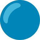 Blue Circle Animation Image
