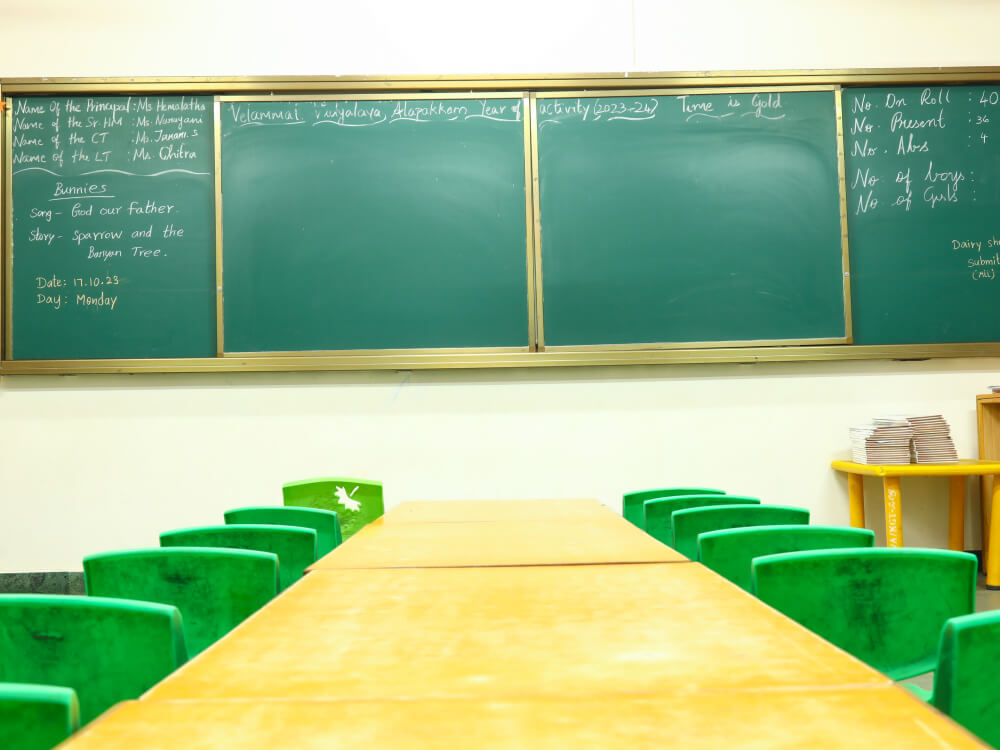 CBSE Schools in Vanagaram