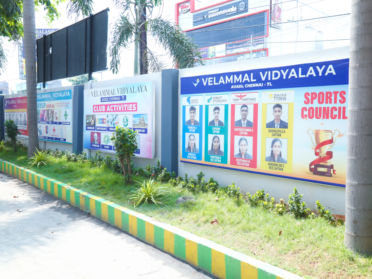 Preparing for tomorrow with Velammal Nexus’ Innovative Curriculum. Admissions are now open!