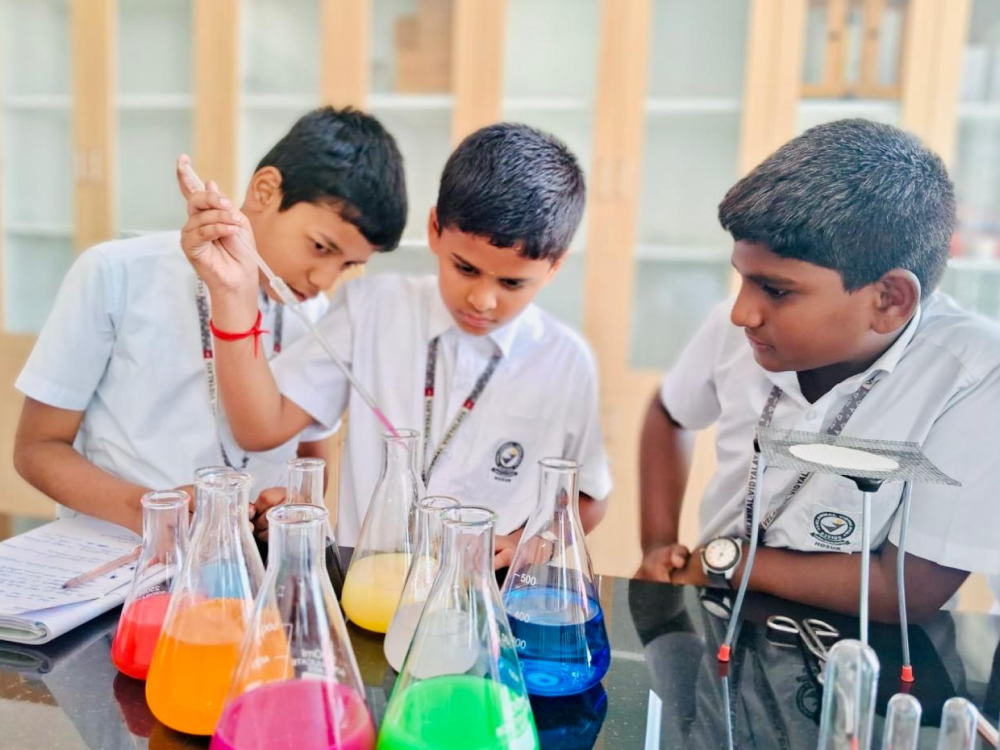 CBSE Schools in Vanagaram